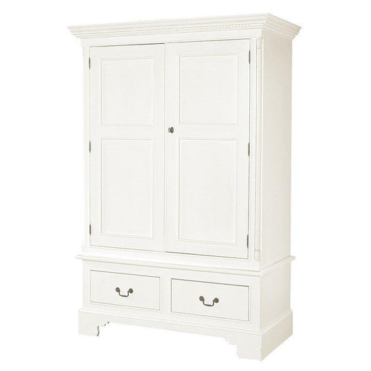 Georgian Double Wardrobe