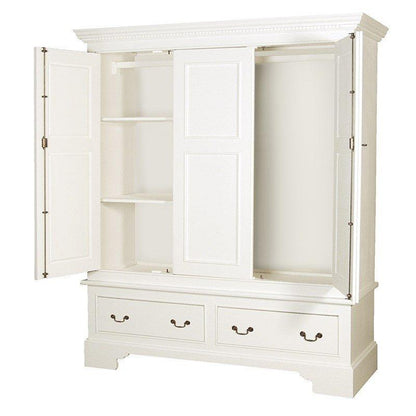 Georgian Triple Wardrobe