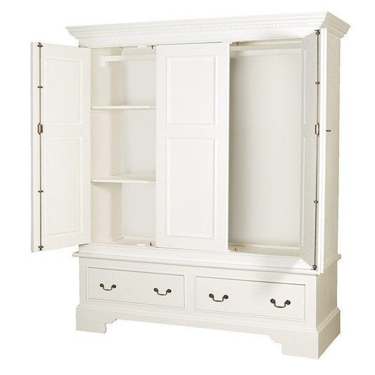 Georgian Triple Wardrobe