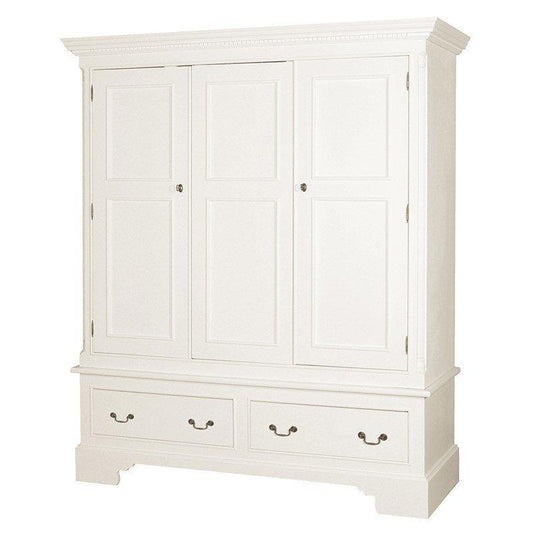 Georgian Triple Wardrobe