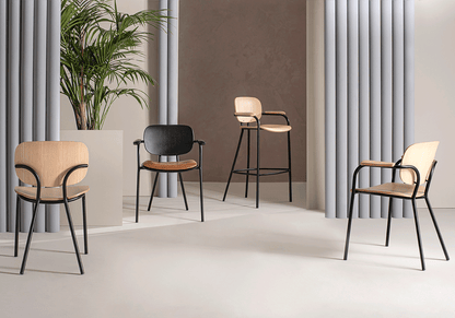 Ghibli SG High Stool-Contract Furniture Store for hospitality, leisure & commercial projects