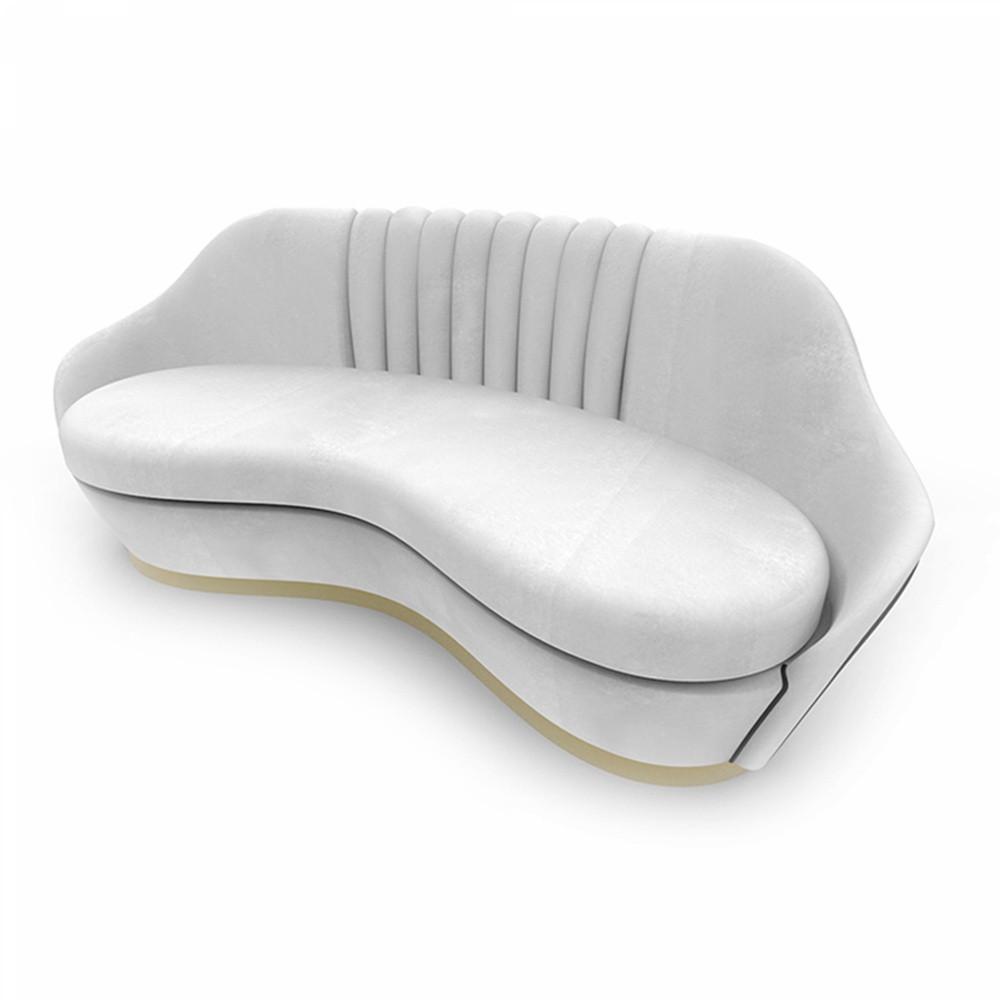Gia Round Sofa