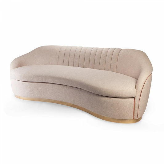 Gia Round Sofa-Contract Furniture Store for hospitality, leisure & commercial projects