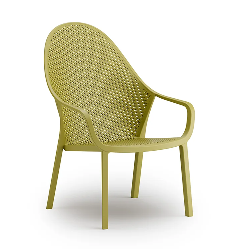 Gianet Lounge Chair-Gaber-Contract Furniture Store