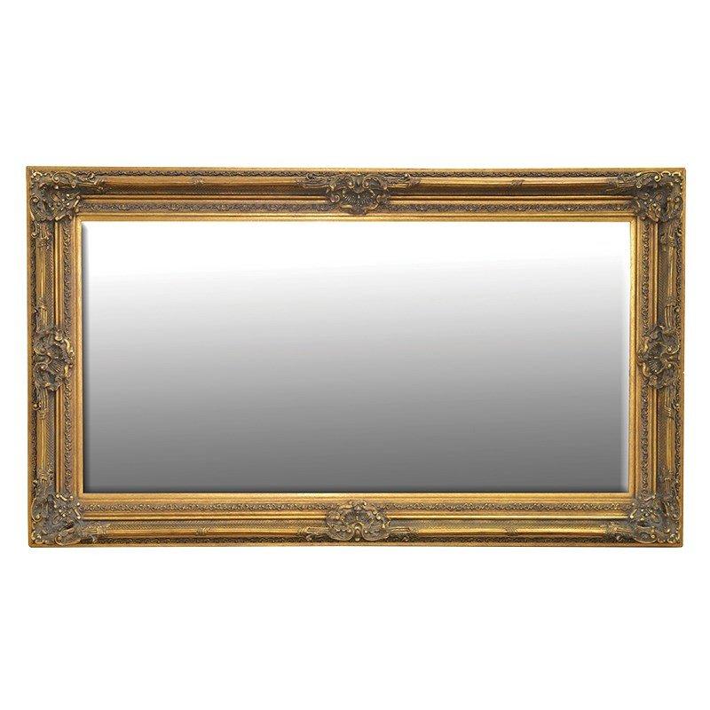Gilt Ornate Large Mirror