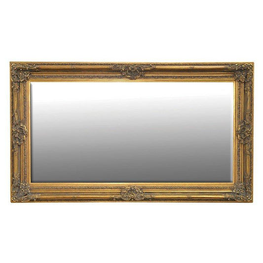 Gilt Ornate Large Mirror
