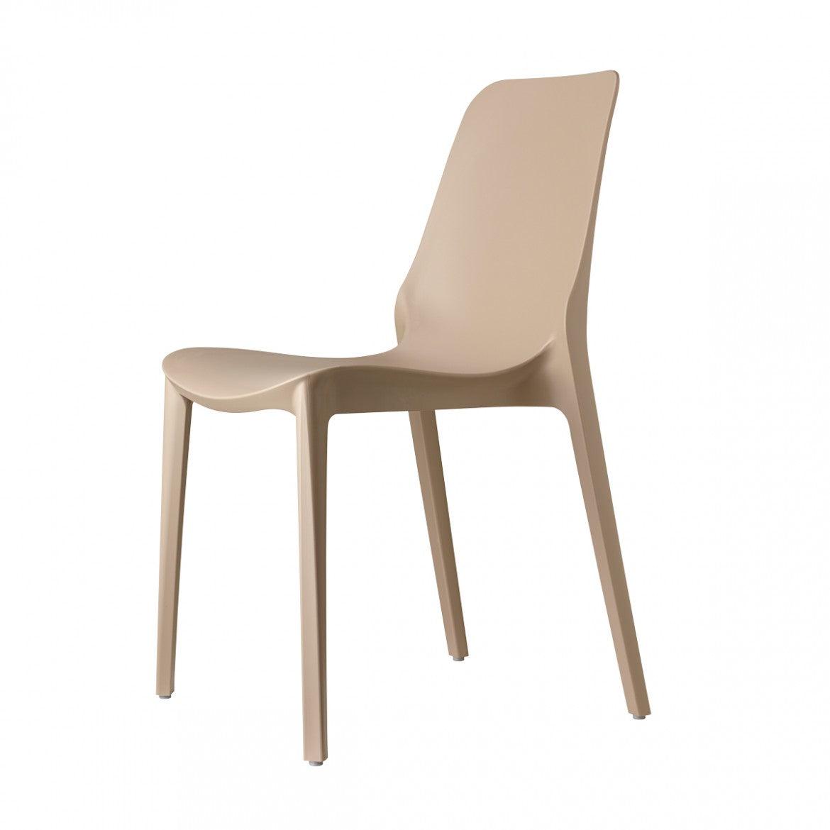 Ginevra Go Green Side Chair-Scab-Contract Furniture Store