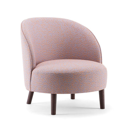 Ginger 060 P Lounge Chair-Contract Furniture Store for hospitality, leisure & commercial projects