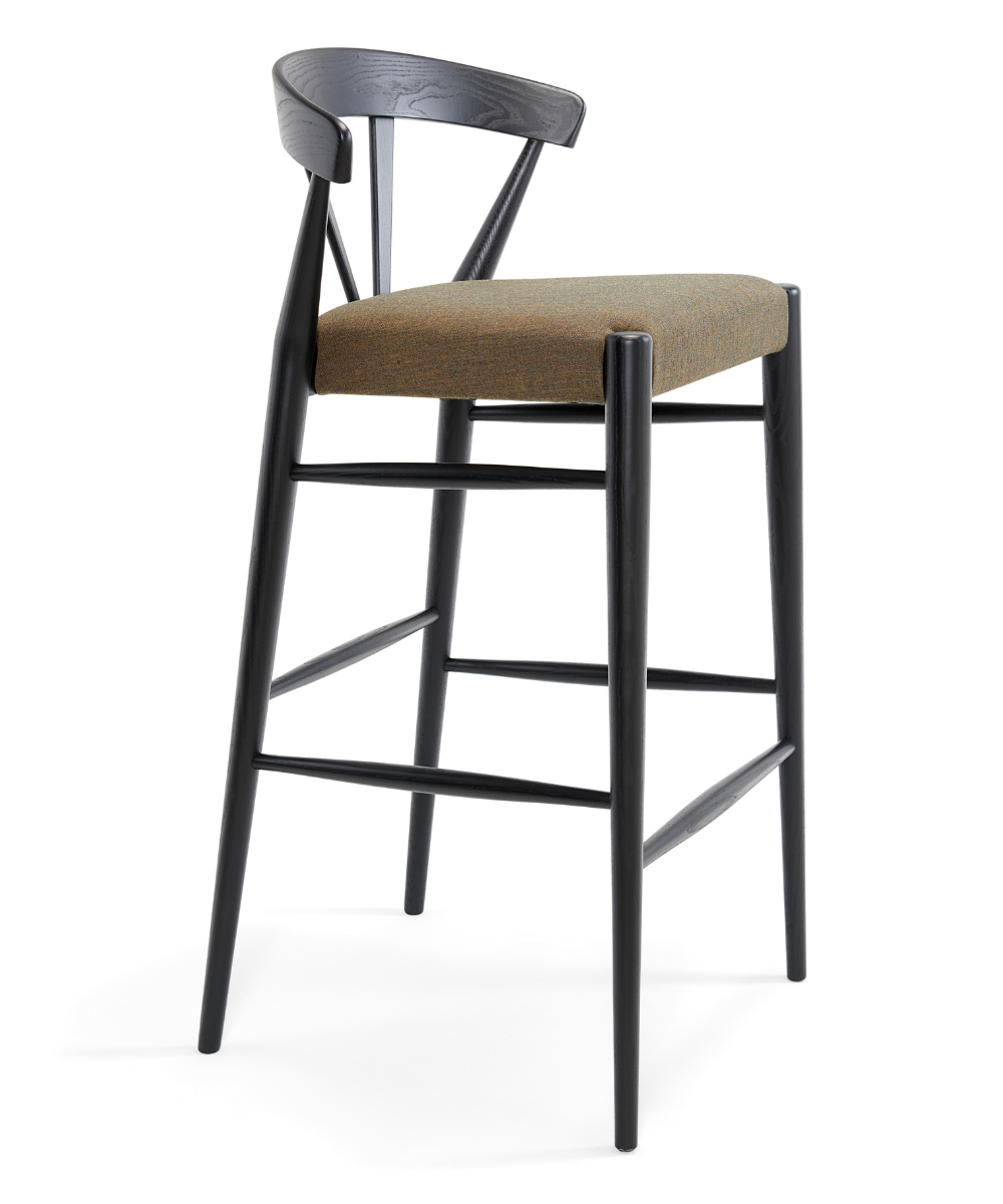 Ginger 2127 High Stool-Contract Furniture Store for hospitality, leisure & commercial projects