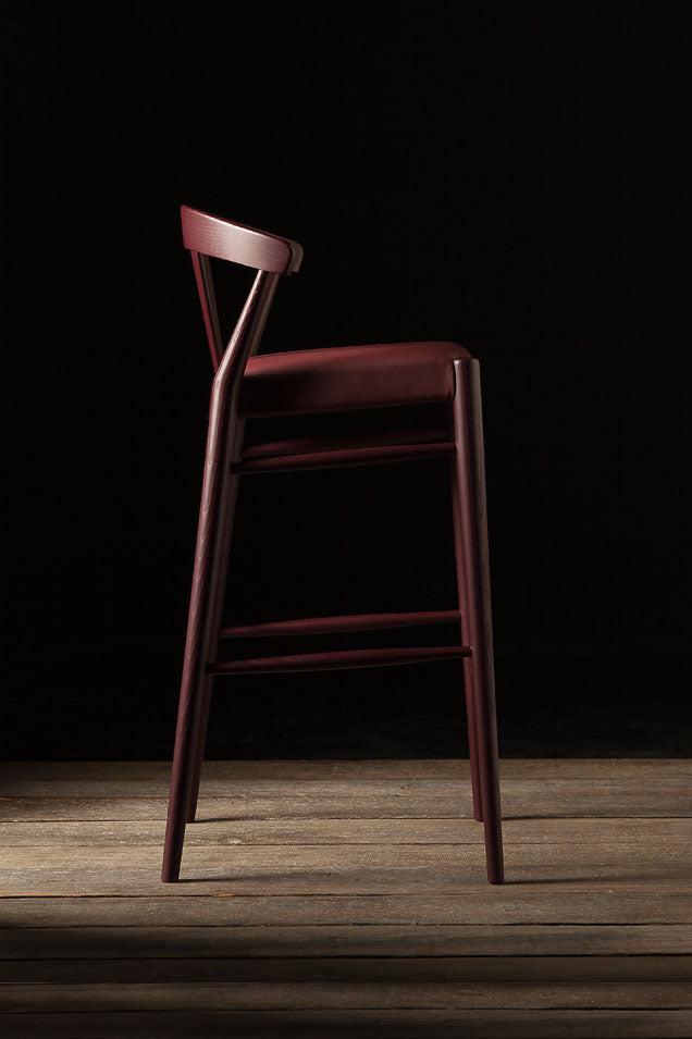 Ginger 2127 High Stool-Contract Furniture Store for hospitality, leisure & commercial projects