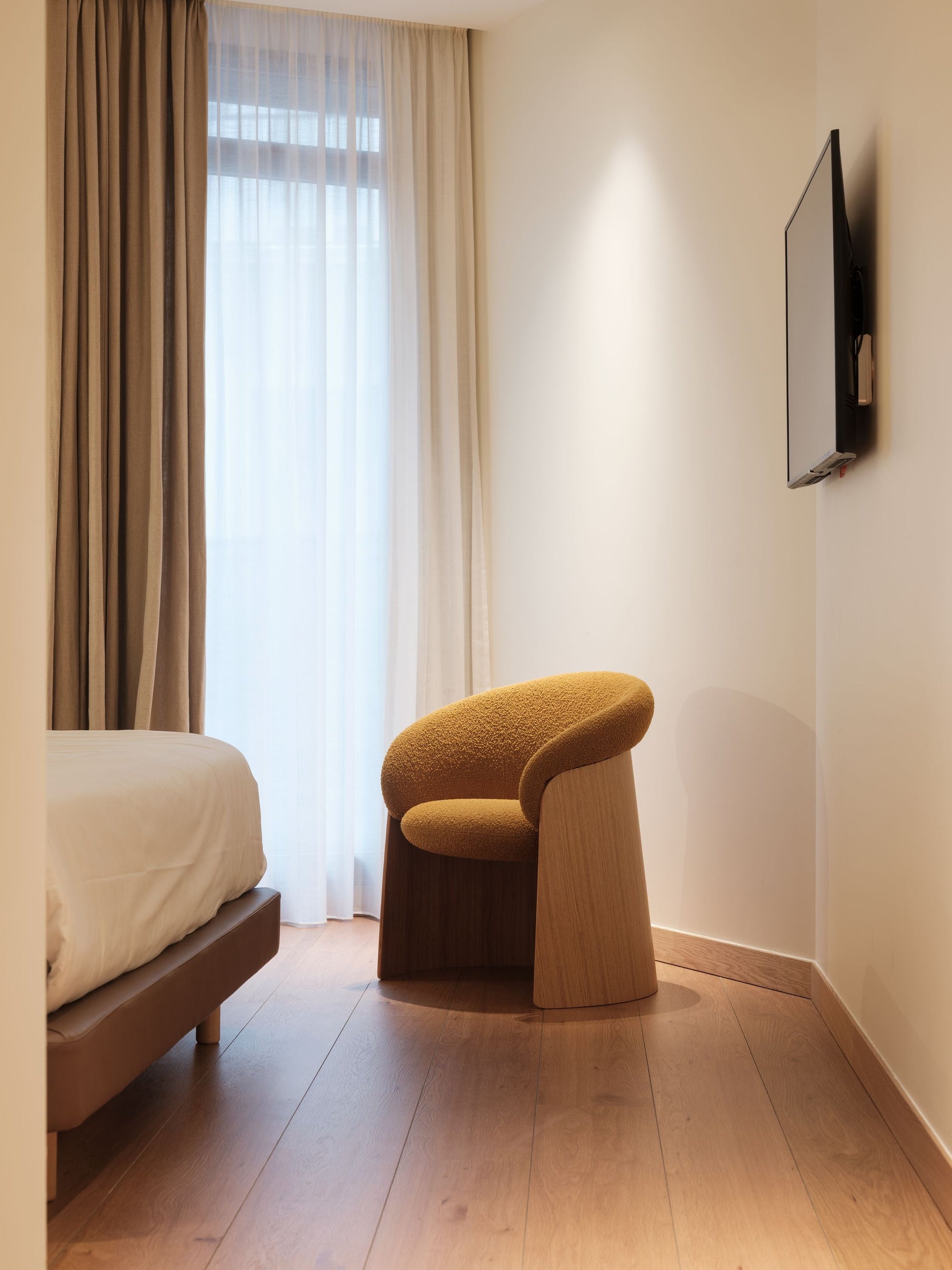 Ginger Wood Chair-Contract Furniture Store for hospitality, leisure & commercial projects