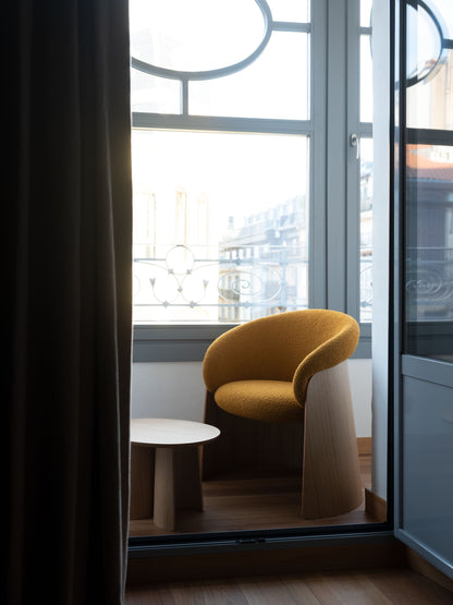 Ginger Wood Chair-Contract Furniture Store for hospitality, leisure & commercial projects