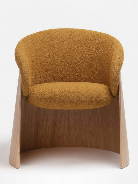Ginger Wood Chair