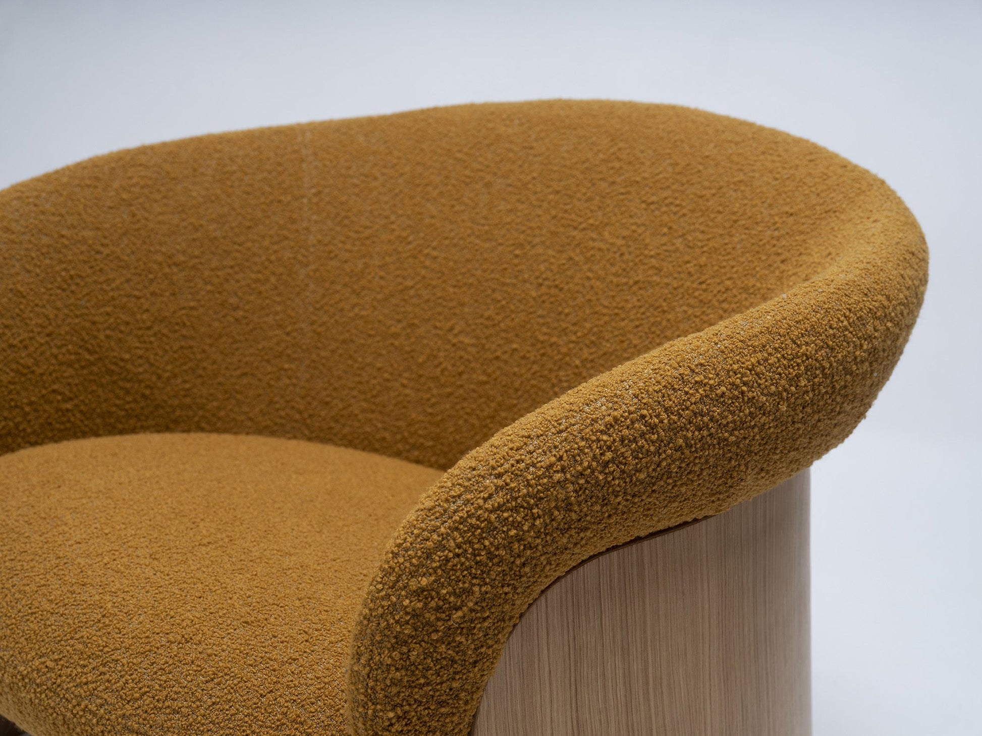 Ginger Wood Lounge Chair-Contract Furniture Store for hospitality, leisure & commercial projects