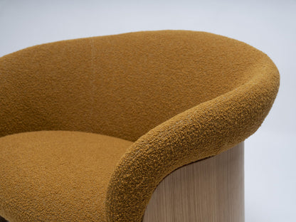 Ginger Wood Lounge Chair-Contract Furniture Store for hospitality, leisure & commercial projects