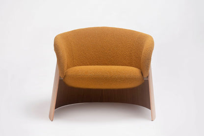 Ginger Wood Lounge Chair-Contract Furniture Store for hospitality, leisure & commercial projects