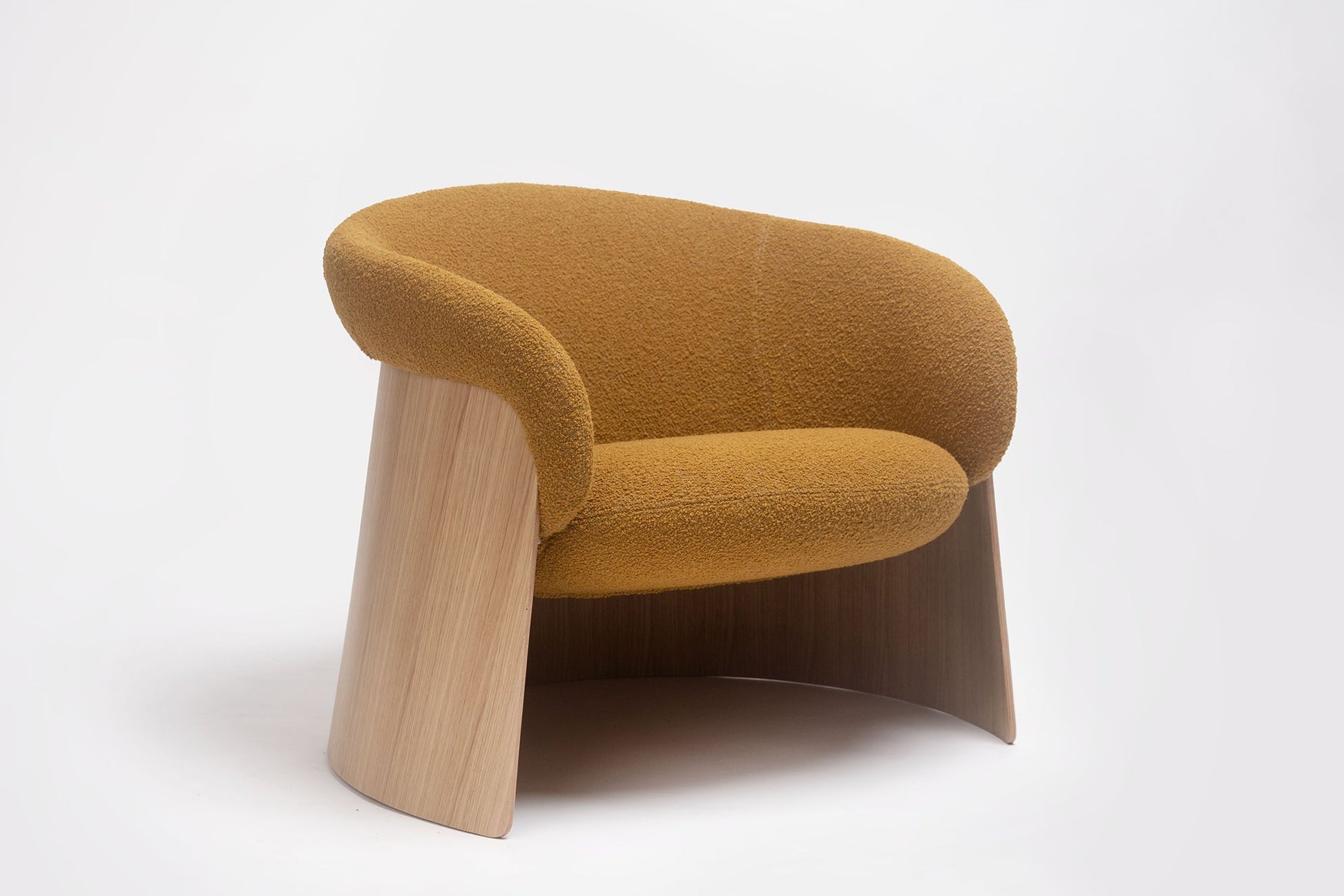 Ginger Wood Lounge Chair-Contract Furniture Store for hospitality, leisure & commercial projects