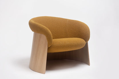 Ginger Wood Lounge Chair-Contract Furniture Store for hospitality, leisure & commercial projects