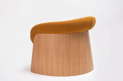 Ginger Wood Lounge Chair-Contract Furniture Store for hospitality, leisure & commercial projects