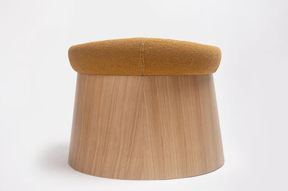 Ginger Wood Lounge Chair-Contract Furniture Store for hospitality, leisure & commercial projects