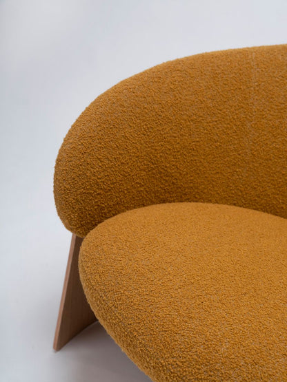 Ginger Wood Lounge Chair-Contract Furniture Store for hospitality, leisure & commercial projects