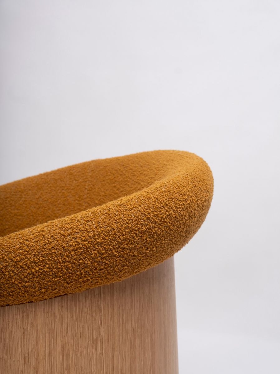 Ginger Wood Lounge Chair-Contract Furniture Store for hospitality, leisure & commercial projects