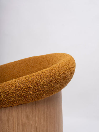 Ginger Wood Lounge Chair-Contract Furniture Store for hospitality, leisure & commercial projects