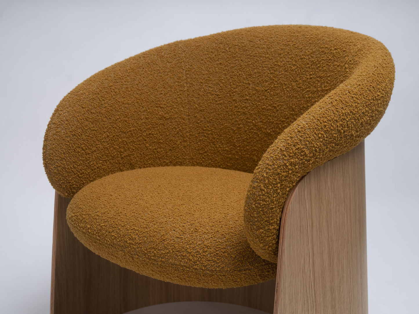 Ginger Wood Lounge Chair-Contract Furniture Store for hospitality, leisure & commercial projects