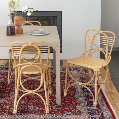 Gingko Horizon Side Chair-Contract Furniture Store for hospitality, leisure & commercial projects