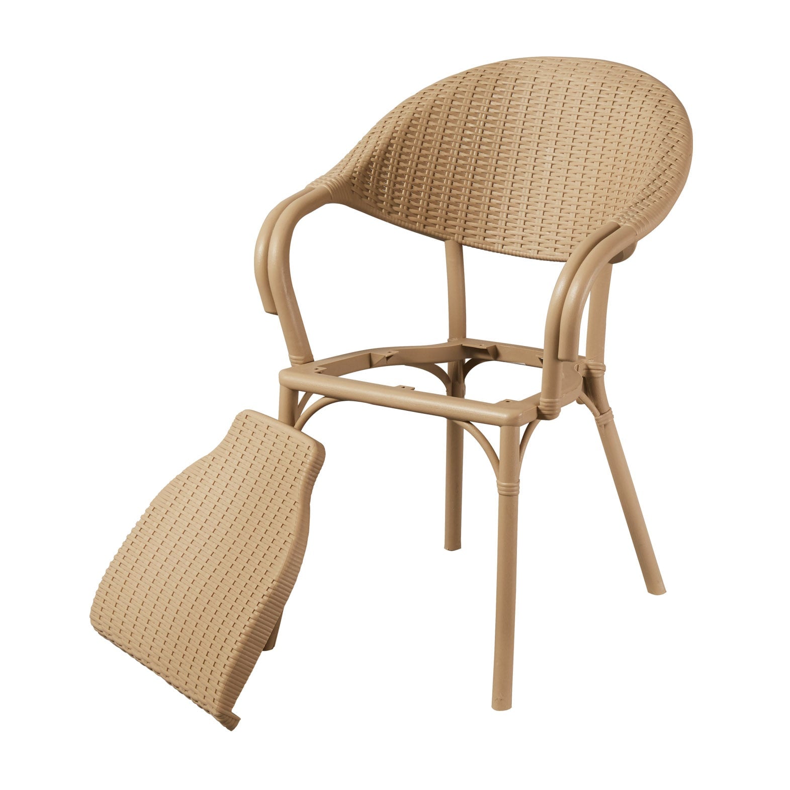 Giò Plastik Armchair