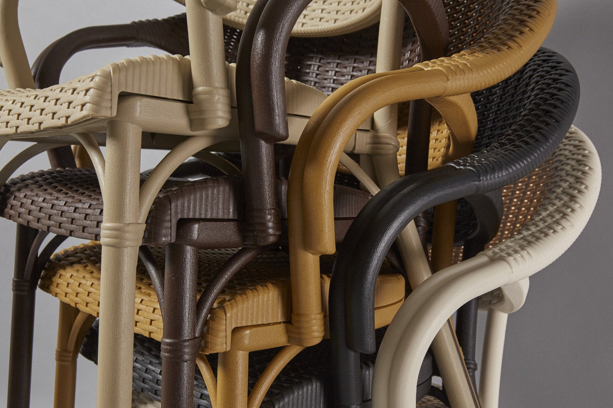 Giò Plastik Armchair-Antiga-Contract Furniture Store