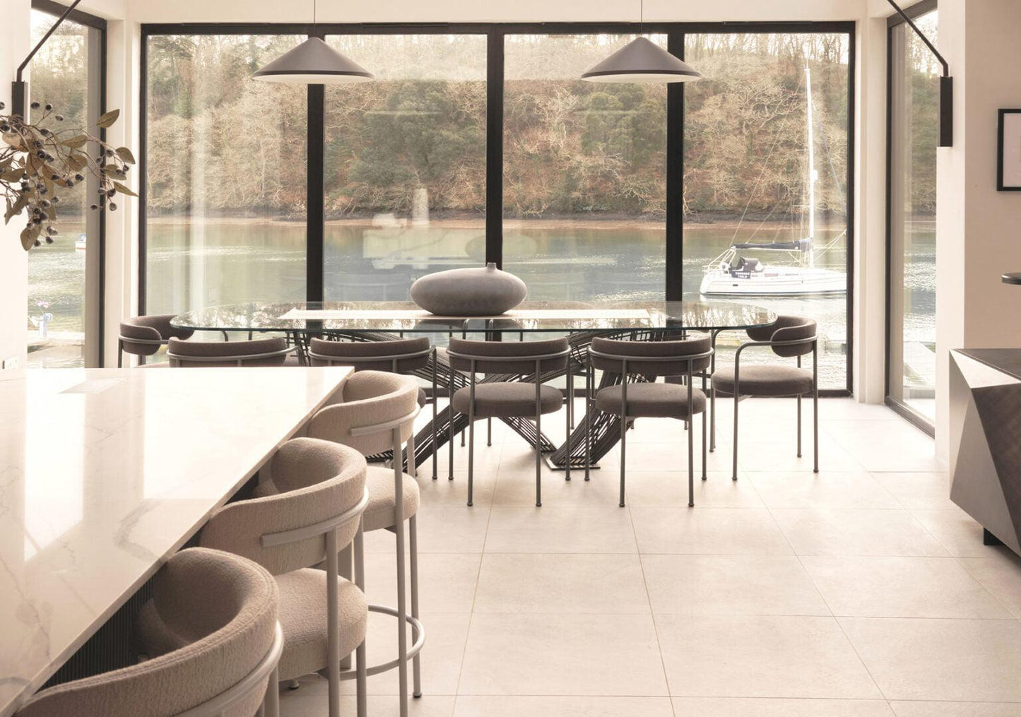 Giotto High Stool