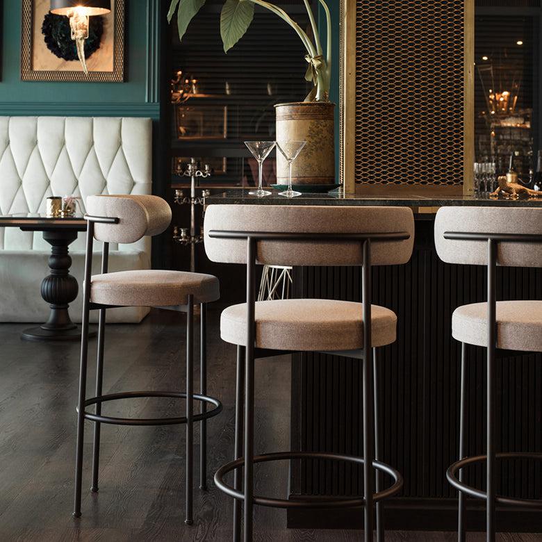 Giotto High Stool-Contract Furniture Store for hospitality, leisure & commercial projects