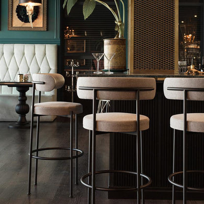 Giotto High Stool-Contract Furniture Store for hospitality, leisure & commercial projects