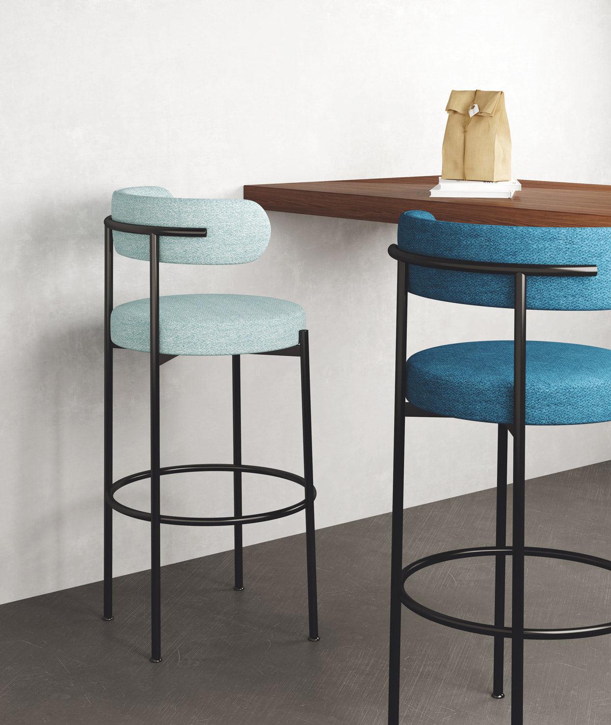 Giotto High Stool-Contract Furniture Store for hospitality, leisure & commercial projects