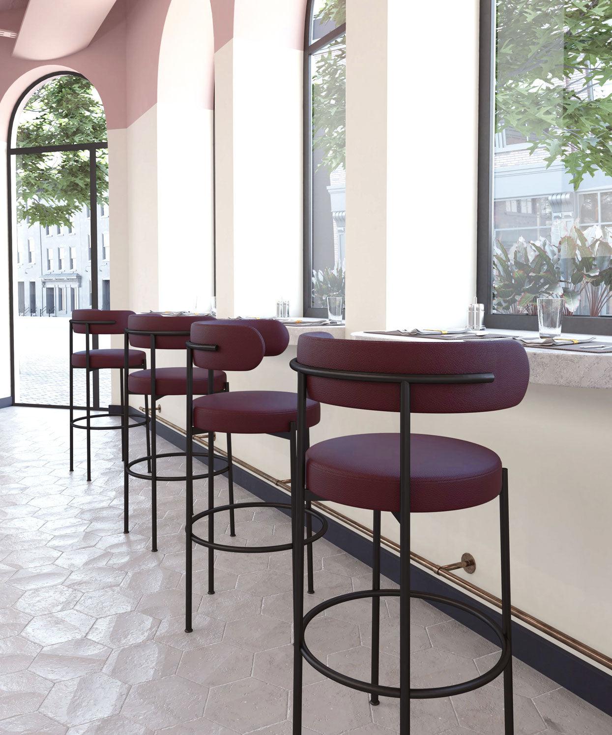 Giotto High Stool-Contract Furniture Store for hospitality, leisure & commercial projects
