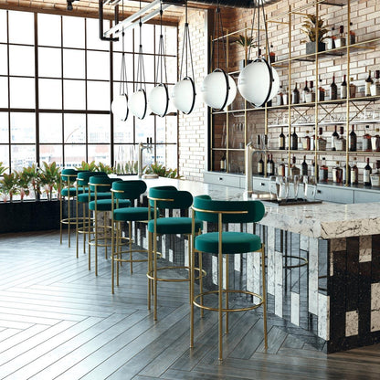 Giotto High Stool-Contract Furniture Store for hospitality, leisure & commercial projects