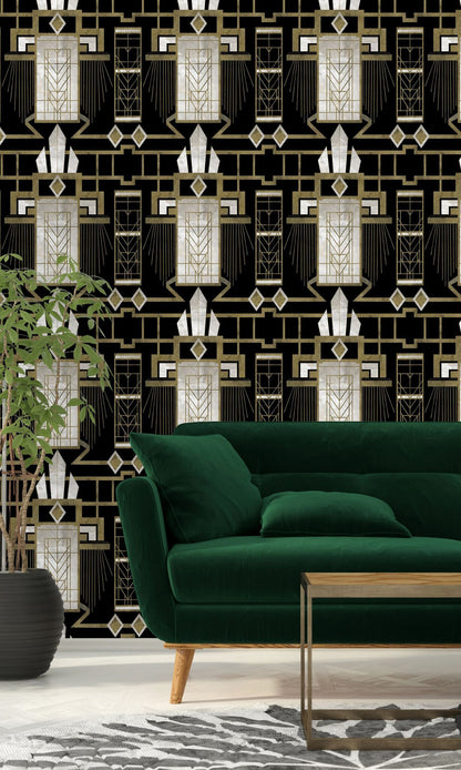 Glamour Dark Wallpaper