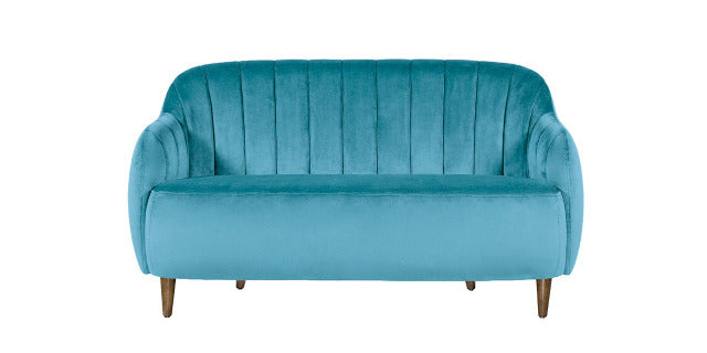 Glamour Flute Wood Sofa