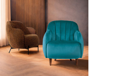 Glamour Iron Lounge Chair