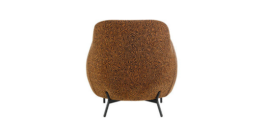 Glamour Iron Lounge Chair