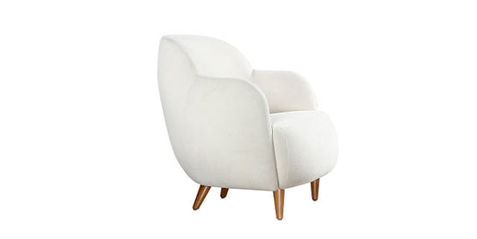 Glamour Wood Lounge Chair