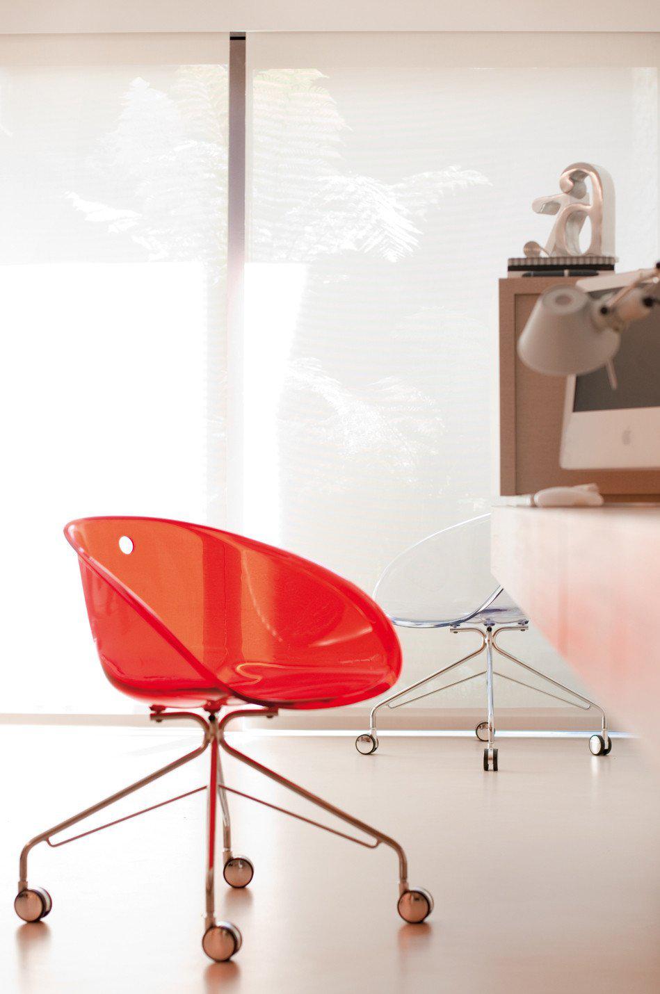 Gliss 968 Armchair-Pedrali-Contract Furniture Store