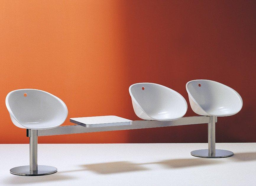 Gliss Beam Seating-Pedrali-Contract Furniture Store