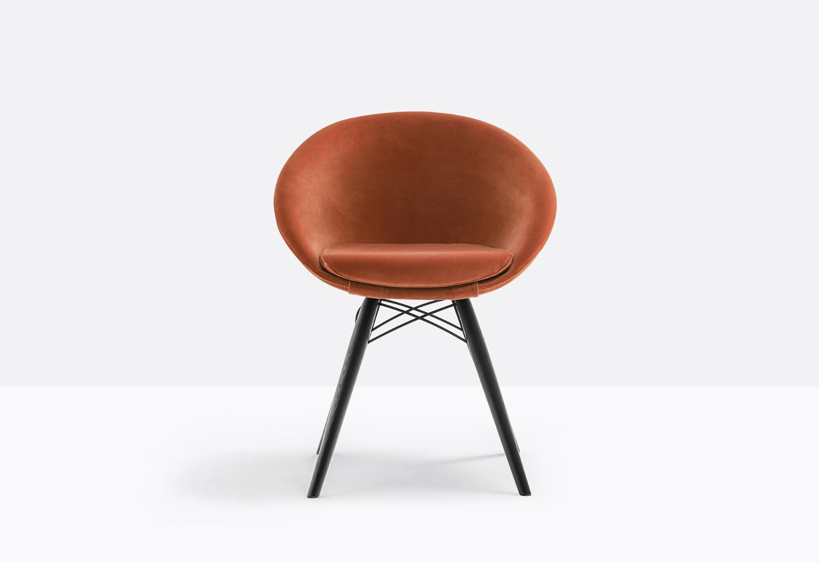 Gliss Soft 904/A Chair-Pedrali-Contract Furniture Store