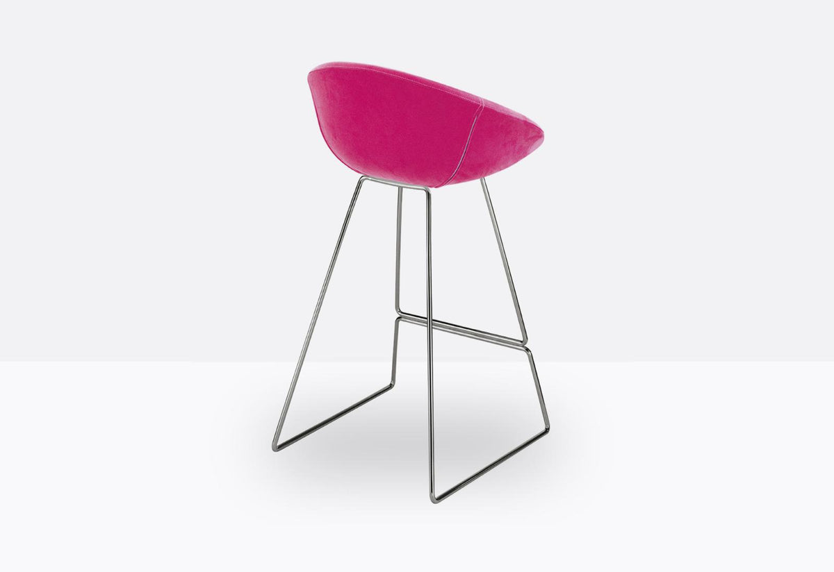 Gliss Soft 916 High Stool-Pedrali-Contract Furniture Store