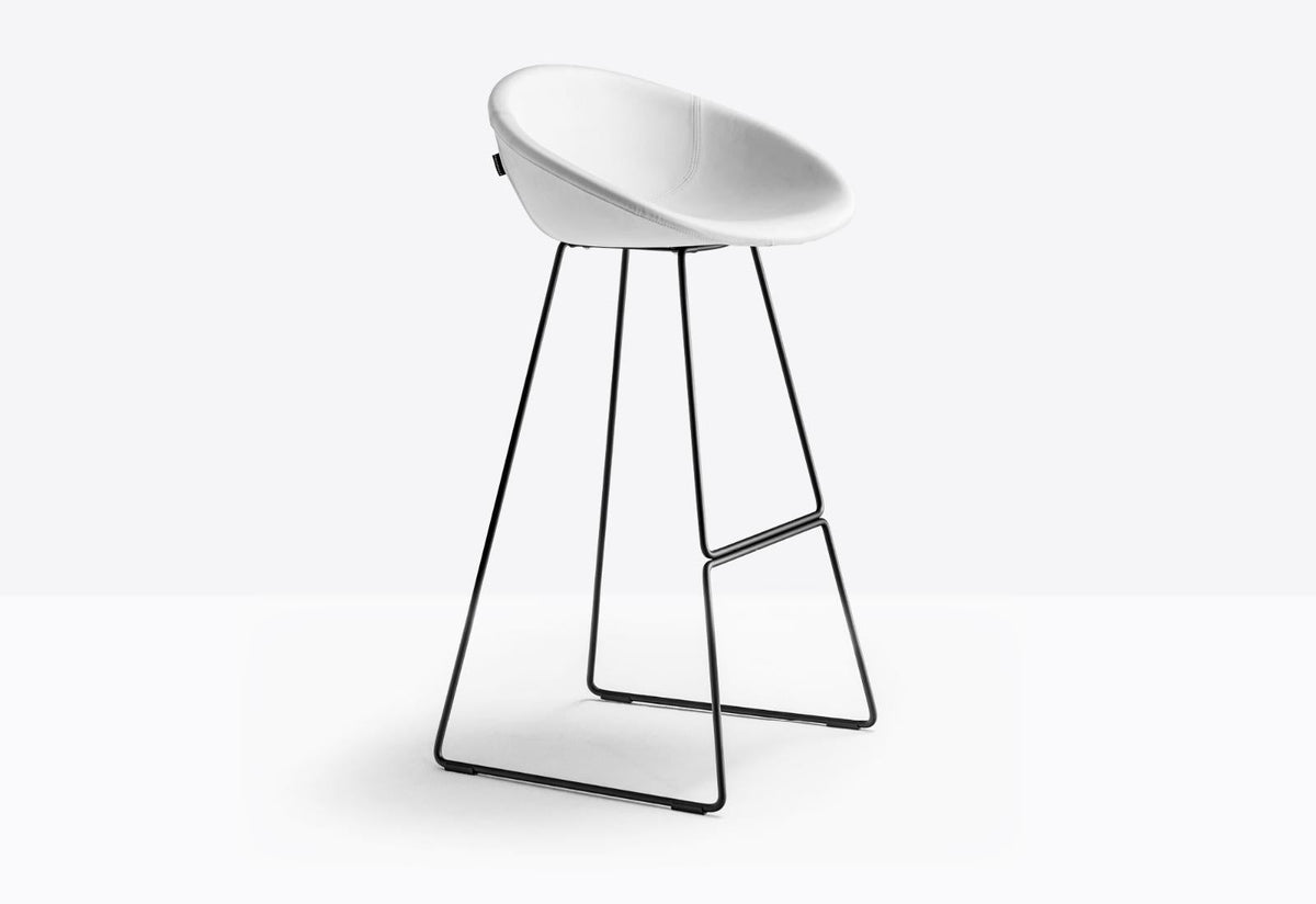 Gliss Soft 916 High Stool-Pedrali-Contract Furniture Store