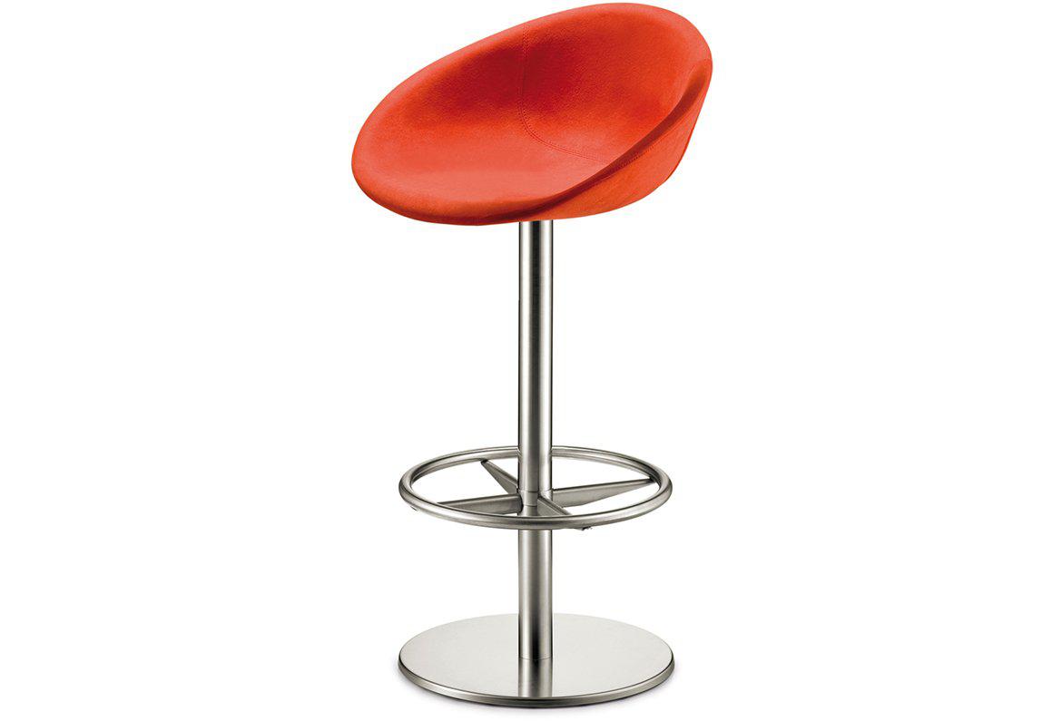 Gliss Soft 985 High Stool-Pedrali-Contract Furniture Store
