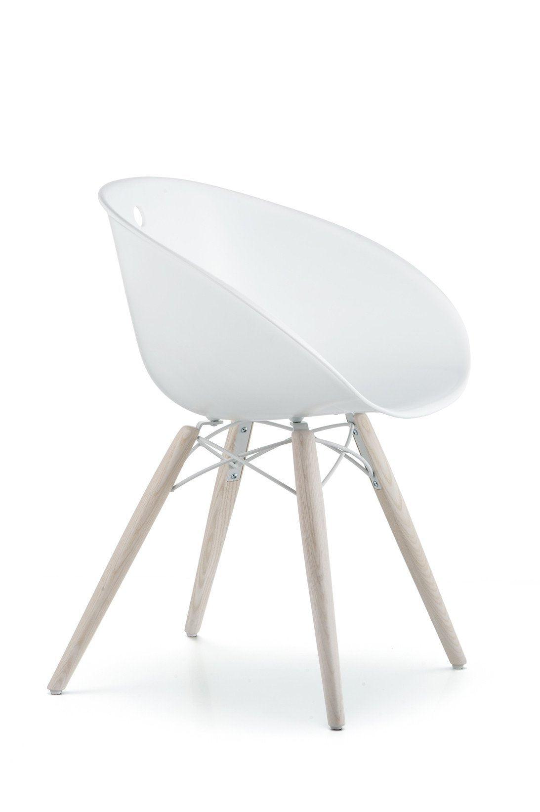 Gliss Wood 904/905 Chair-Pedrali-Contract Furniture Store