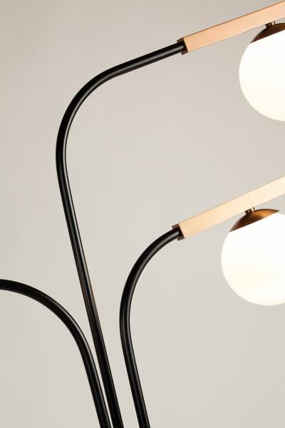 Globe Floor Lamp-Contract Furniture Store for hospitality, leisure & commercial projects